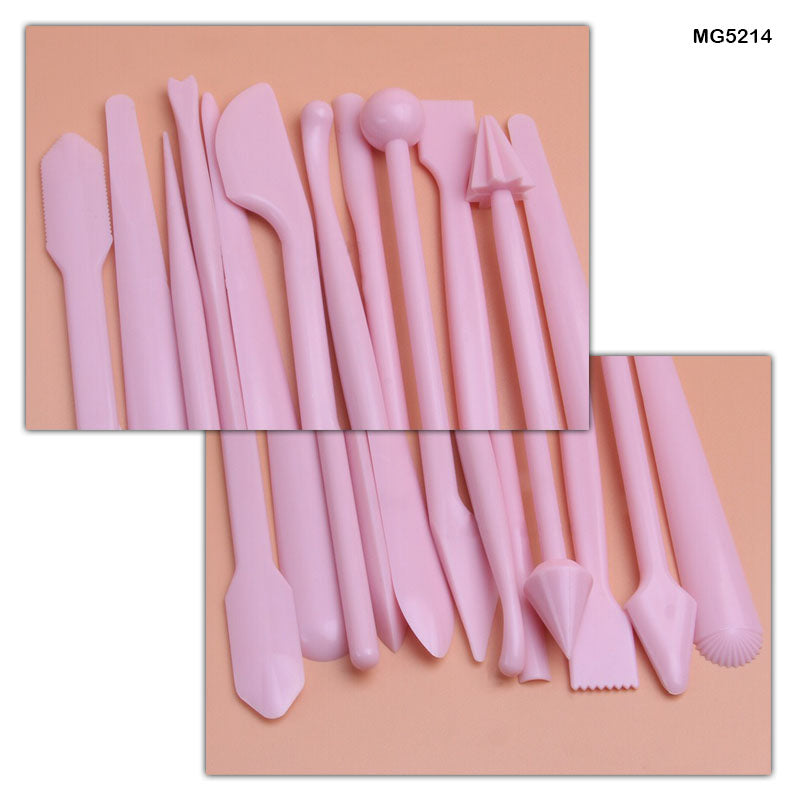 Gift To Love | Modelling Tools | Pcs : 12 Pcs | Code : MG5214