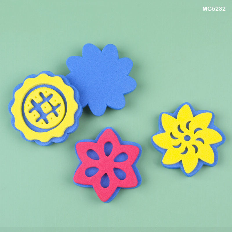 Gift To Love | Foam Stamp Kids Design | Pcs : 4 Pcs | Code : MG5232