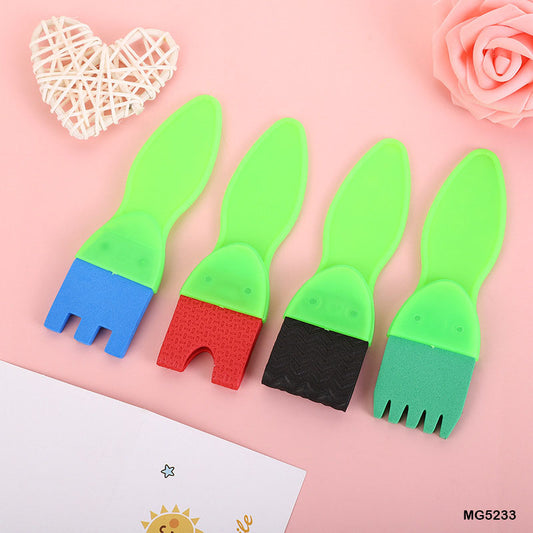 Gift To Love | Foam Brush Kids Design | Pcs : 4 Pcs | Code : MG5233