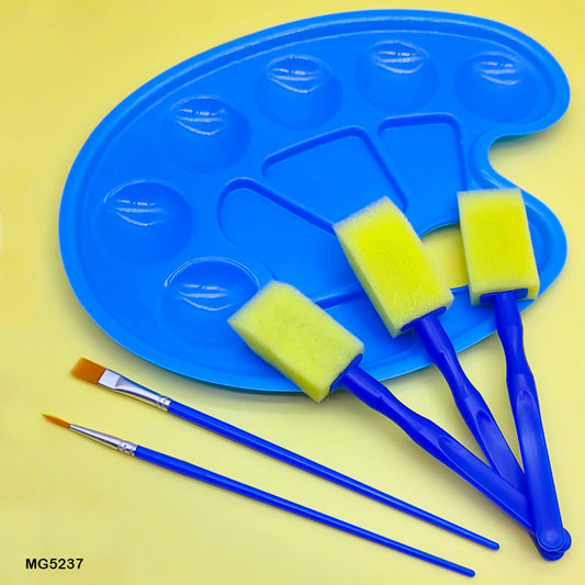 Gift To Love | Kids Paint Kit | Pcs : 6 Pcs | Code : MG5237
