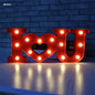 Gift To Love | I Love You Led Light Box | Color : Red | Code : MG531