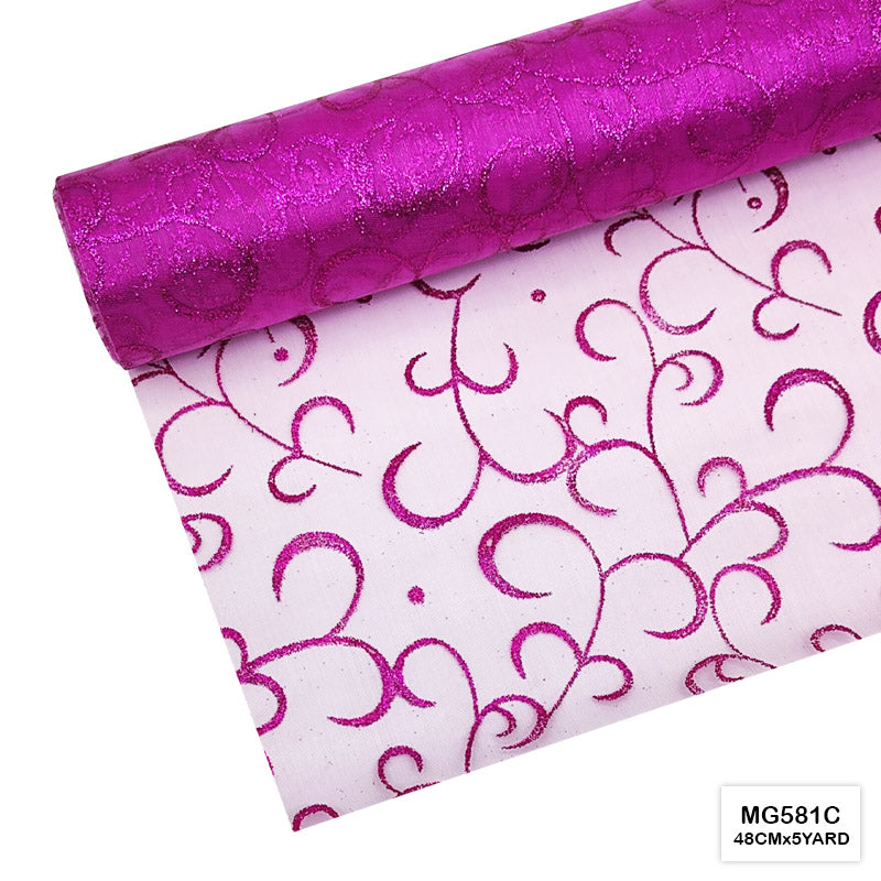 Gift To Love | Glittery Designed Net Roll | Code : MG581C