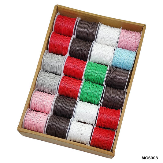 Gift To Love | Thread Box | Pcs : 24 Pcs | Code : MG6003