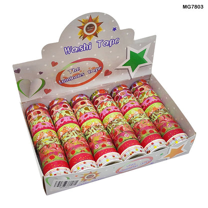 Gift To Love | Washi Tape | Pcs : 60 Pcs | Code : MG7803