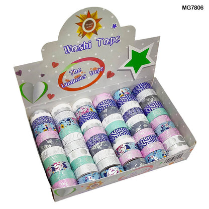 Gift To Love | Washi Tape | Pcs : 60 Pcs | Code : MG7806