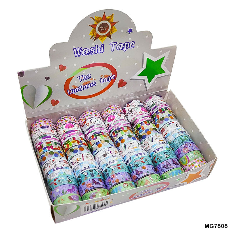 Gift To Love | Washi Tape | Pcs : 60 Pcs | Code : MG7808