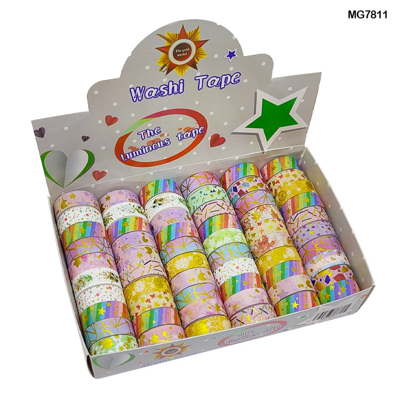 Gift To Love | Washi Tape | Pcs : 60 Pcs | Code : MG7811