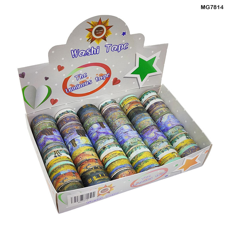 Gift To Love | Washi Tape | Pcs : 60 Pcs | Code : MG7814