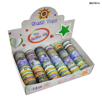Gift To Love | Washi Tape | Pcs : 60 Pcs | Code : MG7814