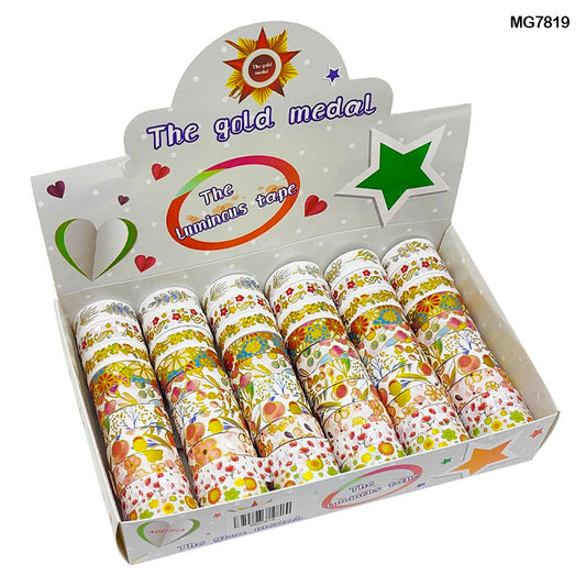 Gift To Love | Washi Tape | Pcs : 60 Pcs | Code : MG7819