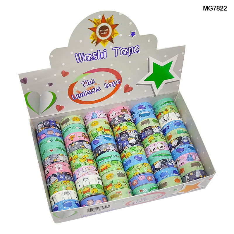 Gift To Love | Washi Tape | Pcs : 60 Pcs | Code : MG7822