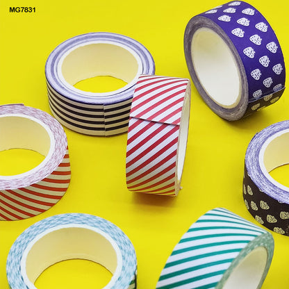 Gift To Love | Printed Tape | Size : 3 M X 1.5 | Pcs : 10 Pc Pack | Code : MG7831