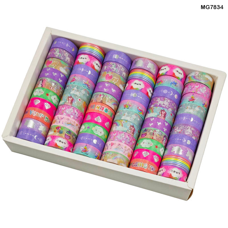 Gift To Love | Washi Tape | Pcs : 60 Pcs | Code : MG7834