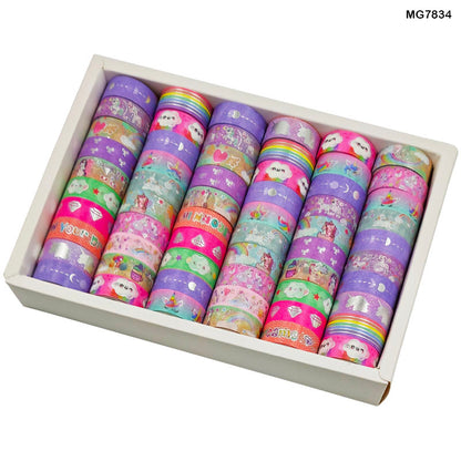 Gift To Love | Washi Tape | Pcs : 60 Pcs | Code : MG7834