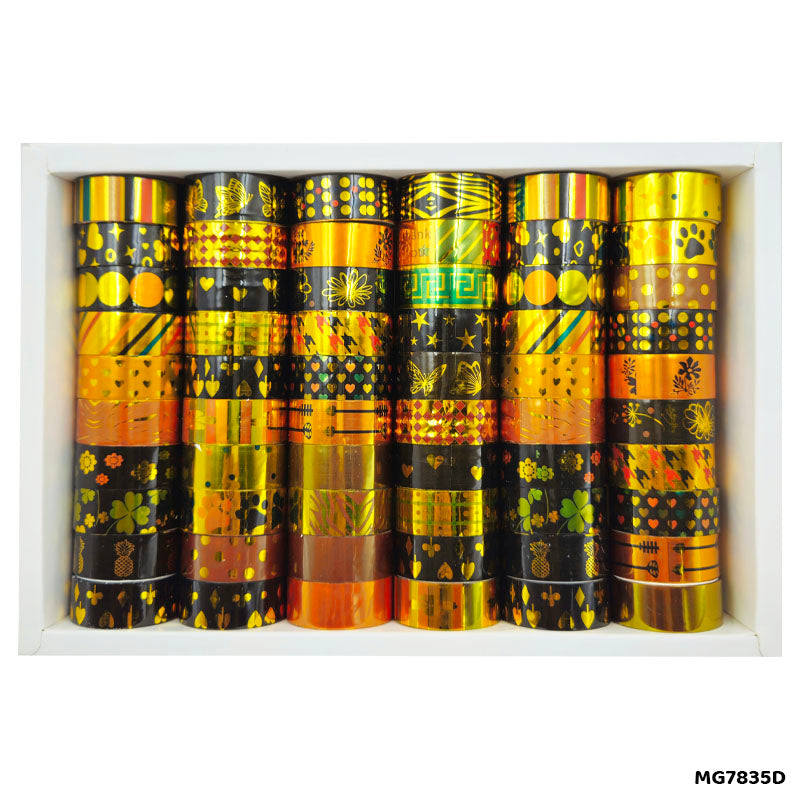 Gift To Love | Washi Tape | Pcs : 60 Pcs | Code : MG7835D