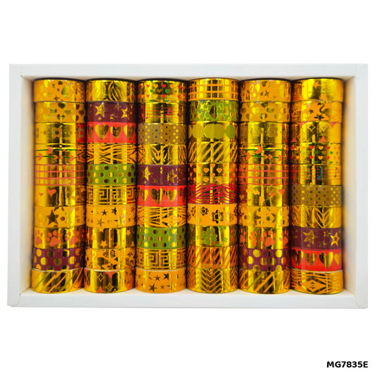 Gift To Love | Washi Tape | Pcs : 60 Pcs | Code : MG7835E