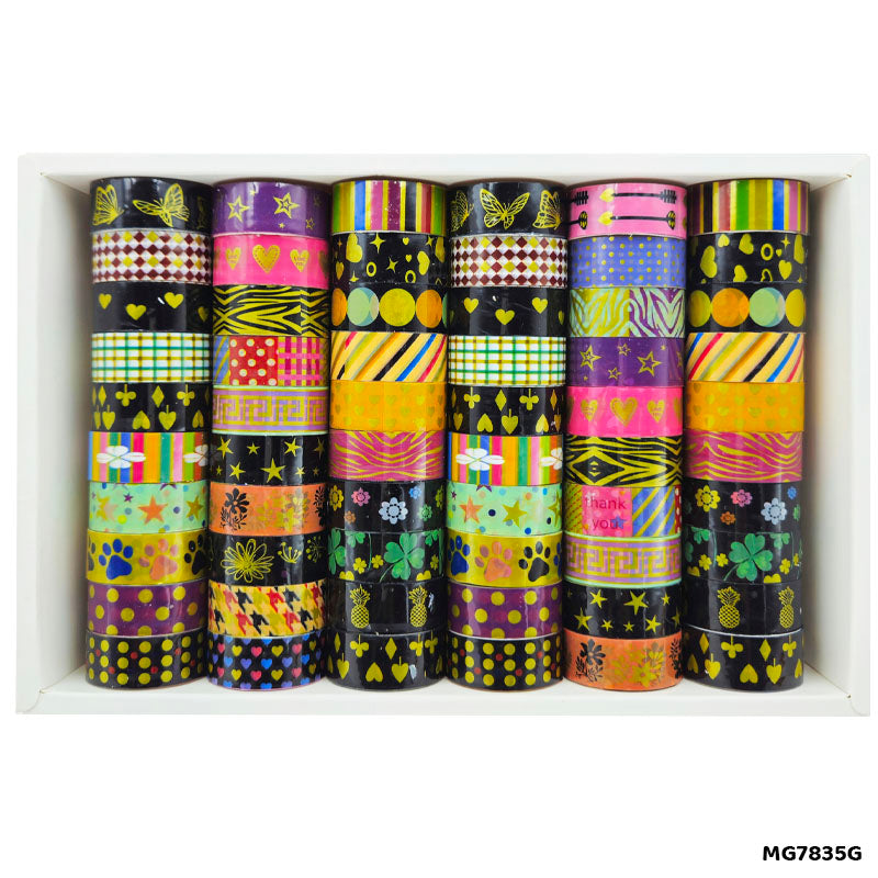 Gift To Love | Washi Tape | Pcs : 60 Pcs | Code : MG7835G