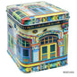 Gift To Love | Metal Gift Box Print Square | Size : 85 X 85 X 100 Mmh | Code : MG85100A