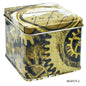 Gift To Love | Metal Gift Box Printed Square | Size : 85 X 85 X 75 Mmh | Code : MG8575-C