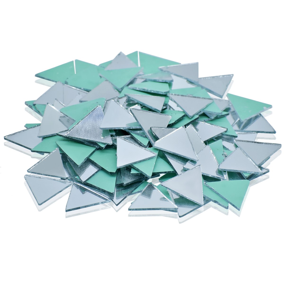 Gift To Love | Mirror For Lippan Art | Size : Triangle Big | Code : MGB-06