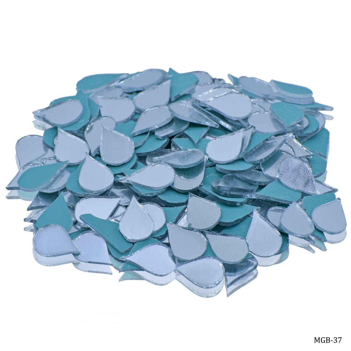 Gift To Love | Mirror For Lippan Art Drop Shape | Size : Medium | Code : MGB-37
