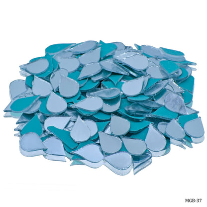 Gift To Love | Mirror For Lippan Art Drop Shape | Size : Medium | Code : MGB-37