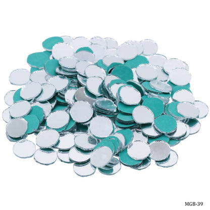 Gift To Love | Mirror For Lippan Art | Size : Round Small | Code : MGB-39