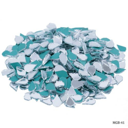 Gift To Love | Mirror For Lippan Art Drop Shape A-6 Mini Small 50G | Code : MGB-41