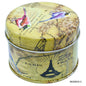 Gift To Love | Metal Gift Box Print Round | Size : 75 X 50 Mm H | Code : MGBR50-C