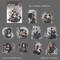 Gift To Love | Gothic Dreamweaver Series Sticker | Pcs : 10 Pc | Code : MHDGTZM004
