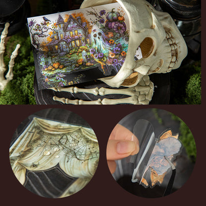 प्यार का उपहार | रेट्रो मैजिक फ़ॉरेस्ट डेको स्टिकर | पीस: 25 पीस | कोड: MHDMFSL002