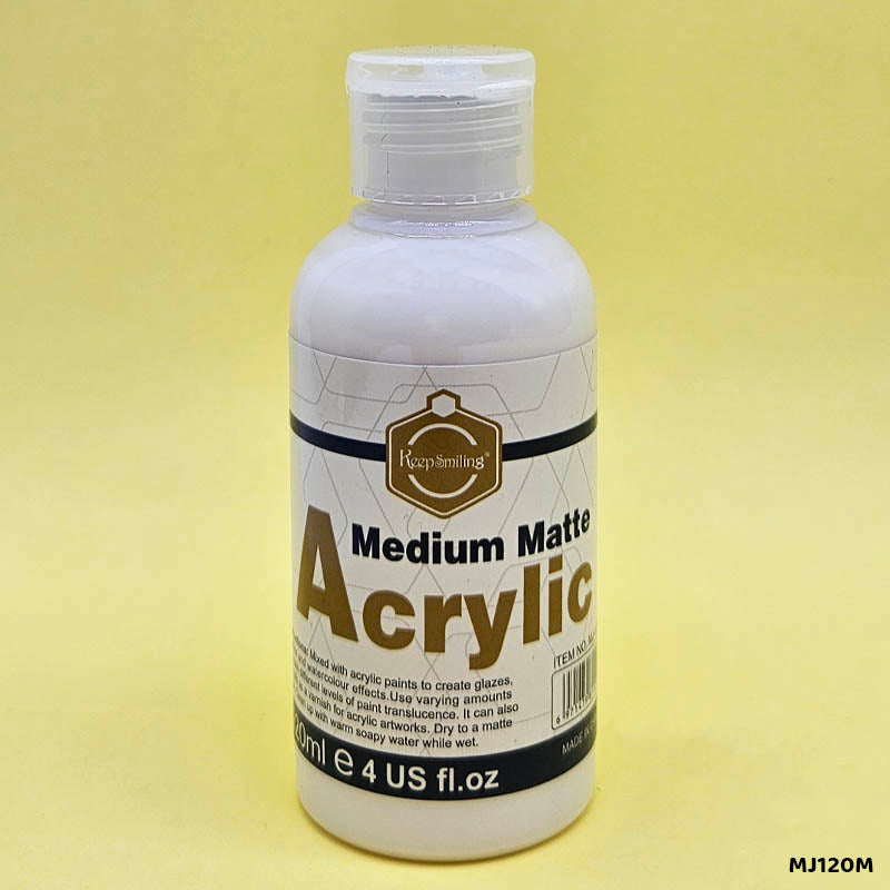 Gift To Love | Acrylic Medium | Size : 120 Ml | Code : MJ120M