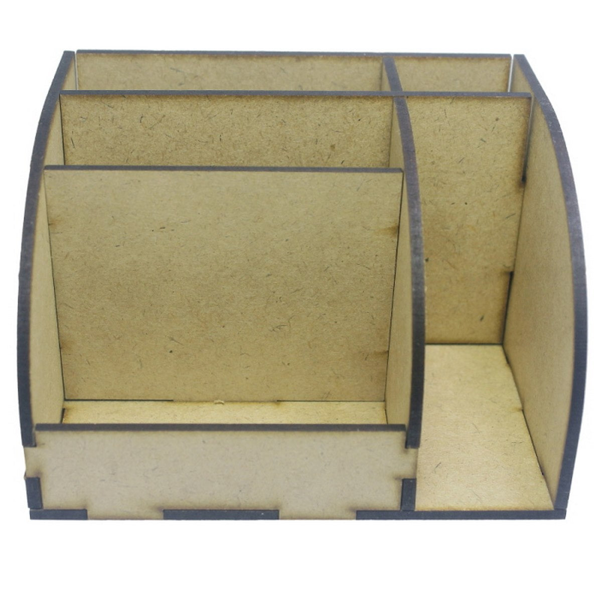 Gift To Love | Mdf Laser Cutting Pen Stand Multifunction | Code : MLCF07