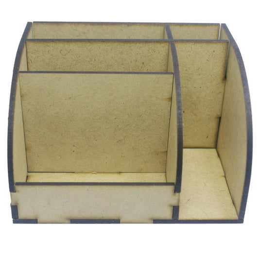 Gift To Love | Mdf Laser Cutting Pen Stand Multifunction | Code : MLCF07