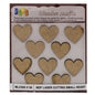 Gift To Love | Mdf Laser Cutting Heart Mix Small | Code : MLCS05