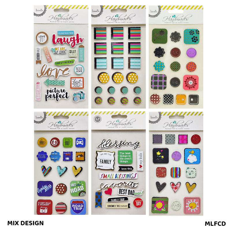 Gift To Love | Scrapbooking 3D Sticker | Code : MLFCD