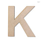 Gift To Love | Mdf Letter K | Size : 6 Inch | Code : MLK