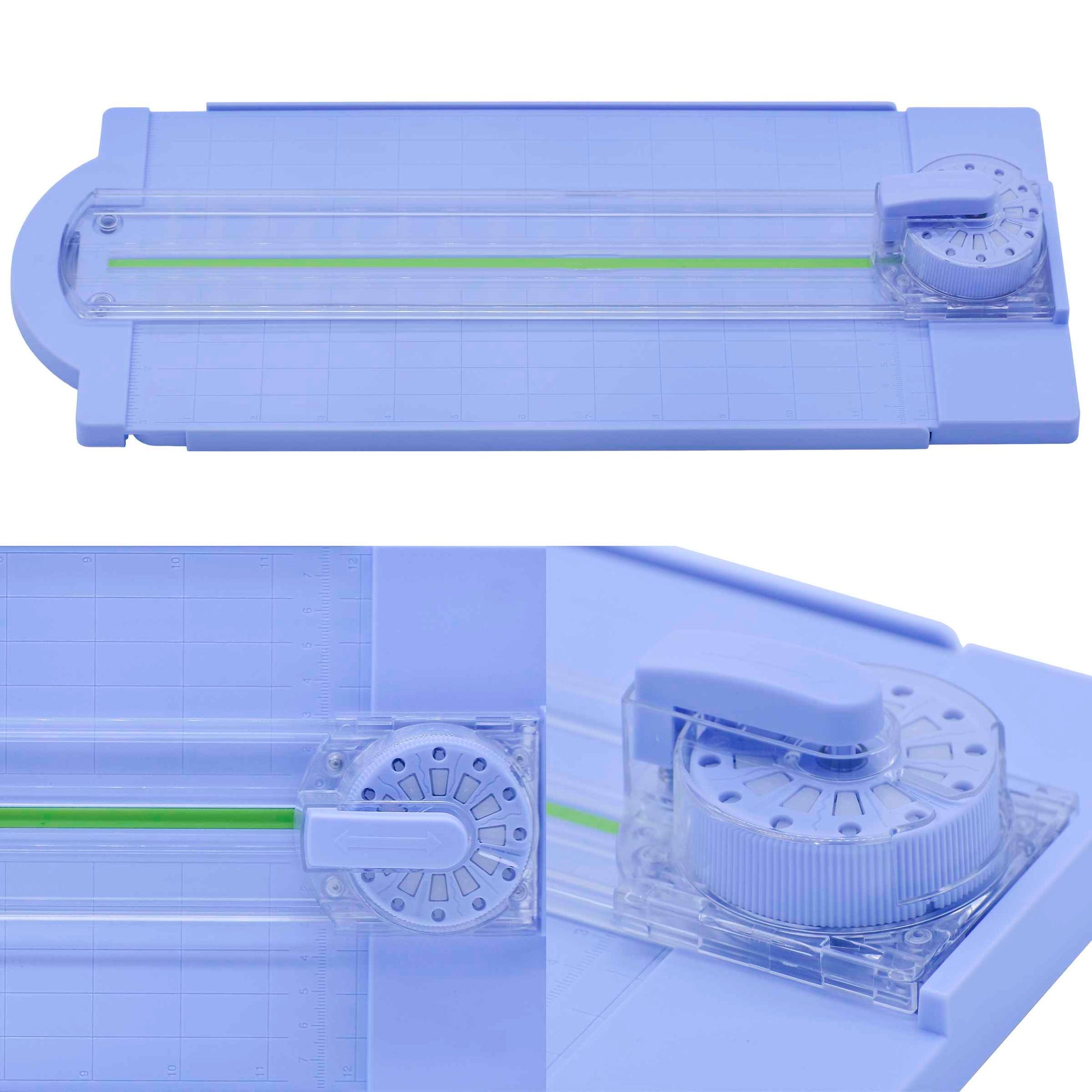 Gift To Love | Paper Cutter Knife With Scale | Code : MM-12