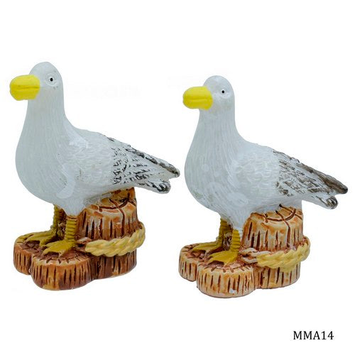 Gift To Love | Miniature Model Bird 2Pcs (C0048-3) | Code : MMA14