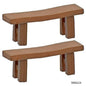 Gift To Love | Miniature Model Bench | Color : Brown | Pcs : 2 Pcs | Code : MMA24