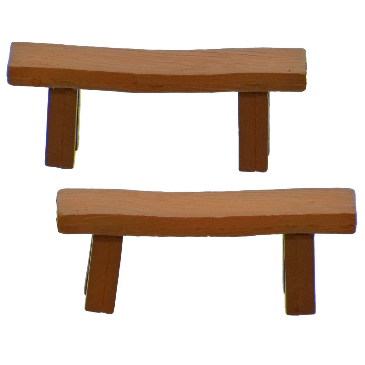 Gift To Love | Miniature Model Bench | Color : Brown | Pcs : 2 Pcs | Code : MMA24