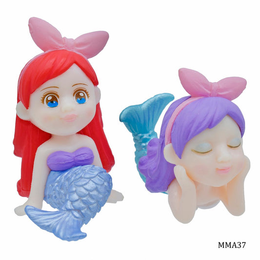 Gift To Love | Miniature Model Lovely Doll | Pcs : 2 Pcs | Code : MMA37