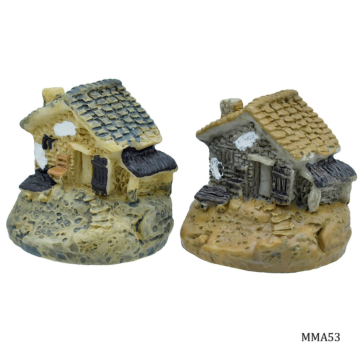 Gift To Love | Miniature Model Garden House | Pcs : 2 Pcs | Code : MMA53