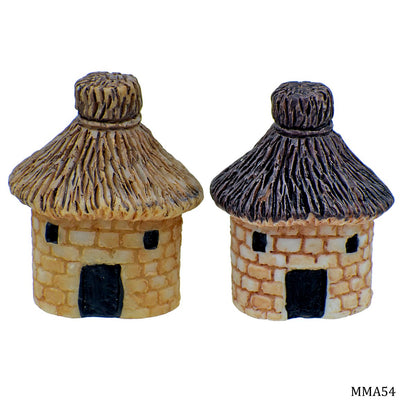 Gift To Love | Miniature Model Garden House | Pcs : 2 Pcs | Code : MMA54