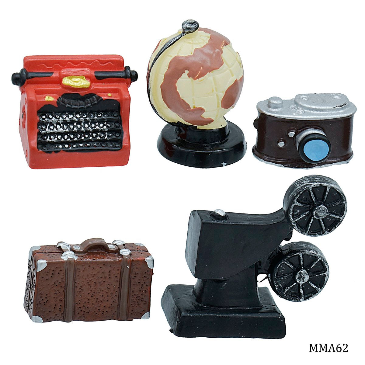 Gift To Love | Miniature Model Vintage Collection | Pcs : 5 Pcs | Code : MMA62