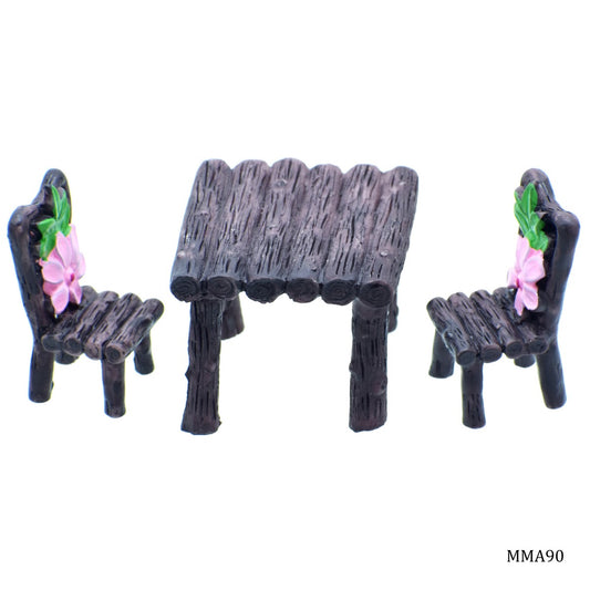 Gift To Love | Miniature Model Dining Table Set | Code : MMA90