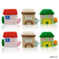 Gift To Love | Miniature Model House | Color : Mix Colour | Pcs : 6 Pcs | Code : MMAN-01