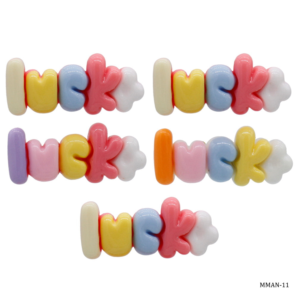 Gift To Love | Miniature Model Luck | Color : Mix Colour | Pcs : 5 Pcs | Code : MMAN-11