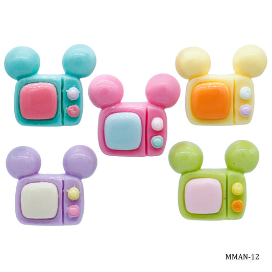 Gift To Love | Miniature Model Television | Color : Mix Colour | Pcs : 5 Pcs | Code : MMAN-12
