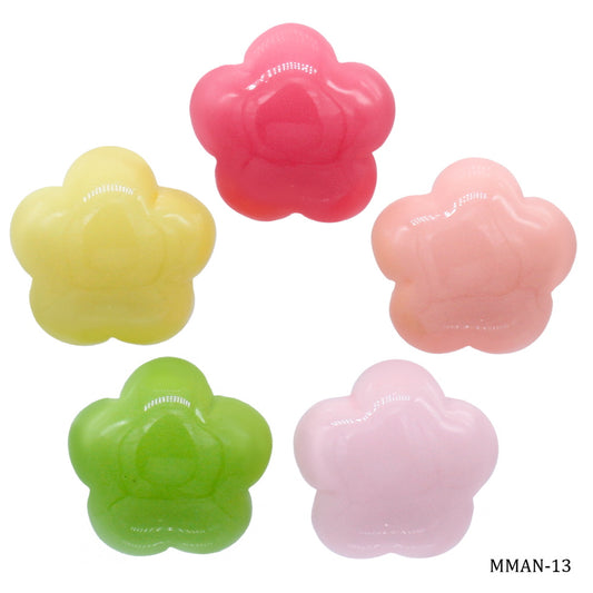 Gift To Love | Miniature Model Flower | Color : Mix Colour | Pcs : 5 Pcs | Code : MMAN-13